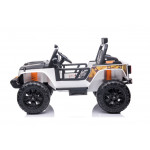 Elektrické autíčko XB-1118 - biele